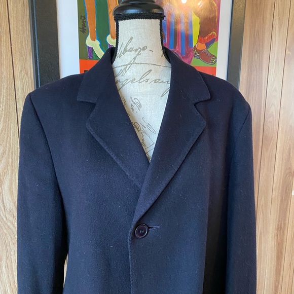 Vintage wool coat - Picture 8 of 8